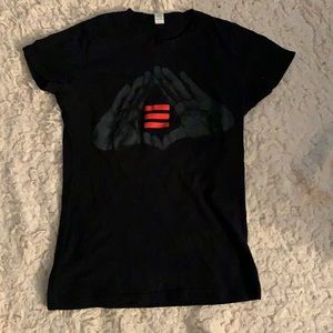 NWOT. Jay Z short sleeve top.